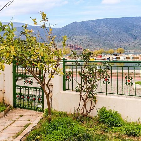 Villa Elli 2 Beach-Front Villa With Garden Итеа Екстериор снимка