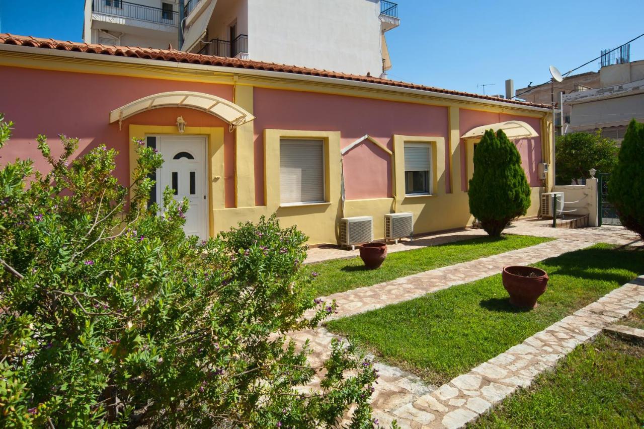 Villa Elli 2 Beach-Front Villa With Garden Итеа Екстериор снимка
